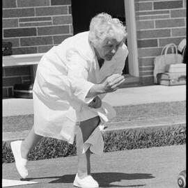 Fours Lawn bowls tournament