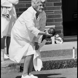 Fours Lawn bowls tournament