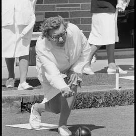 Fours Lawn bowls tournament
