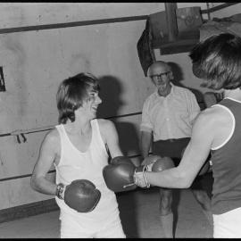 Tauranga Boys College boxing