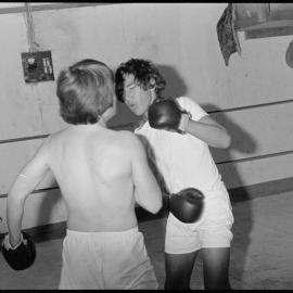 Tauranga Boys College boxing