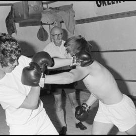 Tauranga Boys College boxing