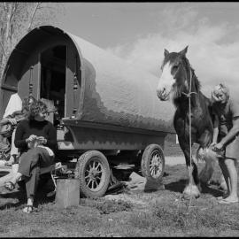 Caravan travellers
