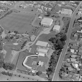 Memorial Park aerial view