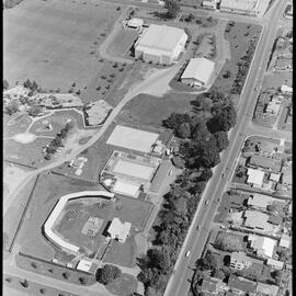 Memorial Park aerial view