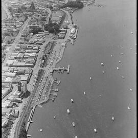 Strand reclamation land