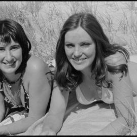 At the beach, Mount Maunganui