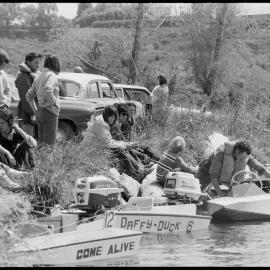 Tauranga Mini Speed Boat Club's meeting