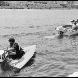 Tauranga Mini Speed Boat Club's meeting