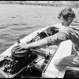 Tauranga Mini Speed Boat Club's meeting