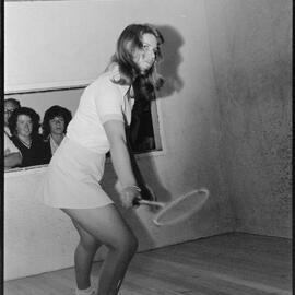 National squash champion