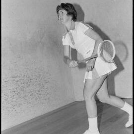 National squash champion