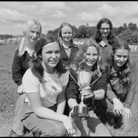 Orienteering competion winners