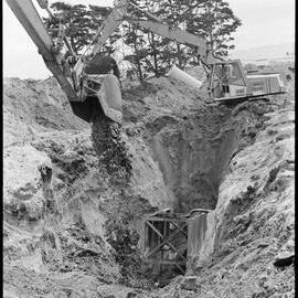 Mount Maunganui borough's sewerage line