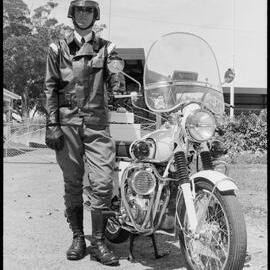 Traffic officers new wet weather gear 