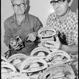 Parking meters refitting