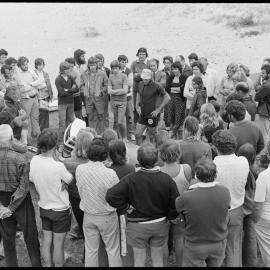 Zodiac rescue boat demonstration