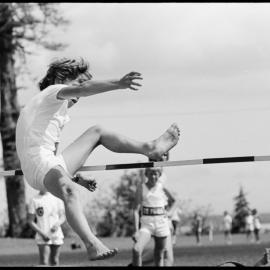 Primary schools high jump