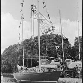 Ketch at Sulphur Point