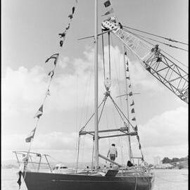 Ketch at Sulphur Point