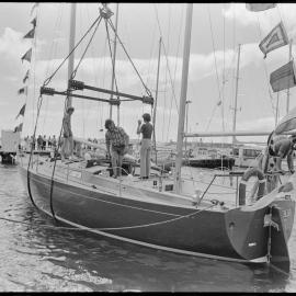Ketch at Sulphur Point