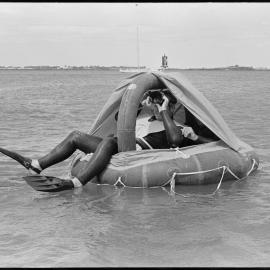 Skindivers retrieve airdrop