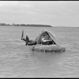 Skindivers retrieve airdrop