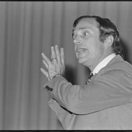 Social Credit Party candidate, Mr Beetham