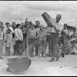 Fire prevention demonstration