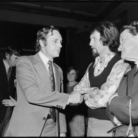 Social Credit Party candidate, Mr Beetham