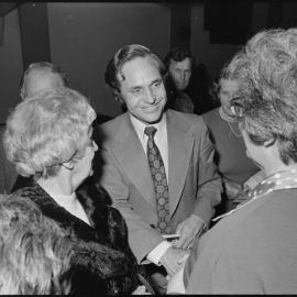 Social Credit Party candidate, Mr Beetham