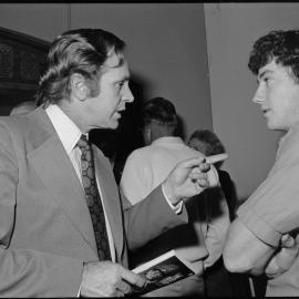 Social Credit Party candidate, Mr Beetham