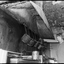 Fire at Mount Maunganui