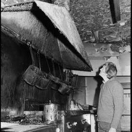 Fire at Mount Maunganui