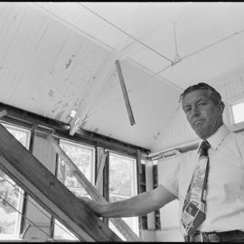 Museum chairman, Mr N. Nicholls