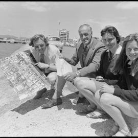 Aerial of proposed arts site