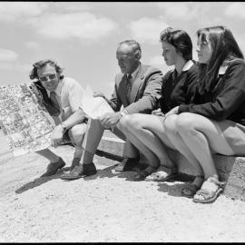 Aerial of proposed arts site