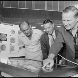 Coin collectors meeting