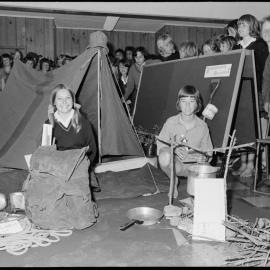 Intermediate school display