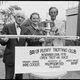 Trotting Club trophies