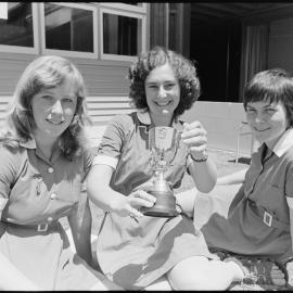 Tauranga Girls College Dux award