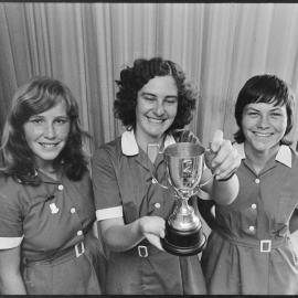 Tauranga Girls College Dux award