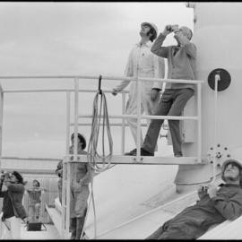 Helicopter at BOP Fertiliser Co.