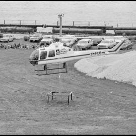 Helicopter at BOP Fertiliser Co.