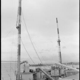 Helicopter at BOP Fertiliser Co.