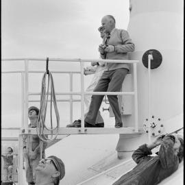 Helicopter at BOP Fertiliser Co.