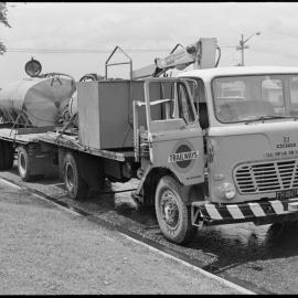 Oil spill diversion work