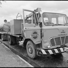 Oil spill diversion work