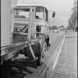 Oil spill diversion work