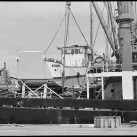 The Neliada shipped to New Guinea